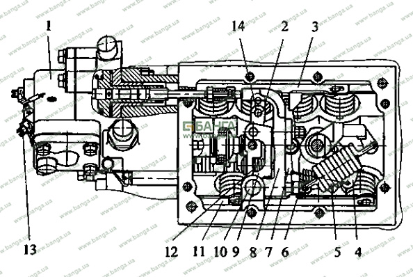 Схема регулятора тнвд 36