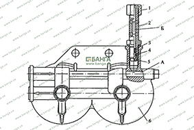 Фильтр тонкой очистки топлива КамАЗ-740
