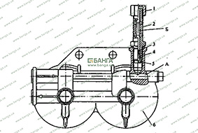 Клапан КамАЗ-740