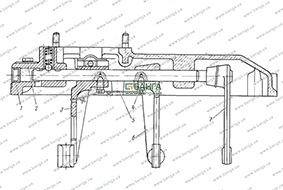 Раздаточная коробка КамАЗ 6x6 