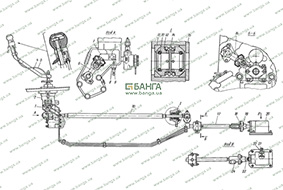 Раздаточная коробка КамАЗ 6x6 