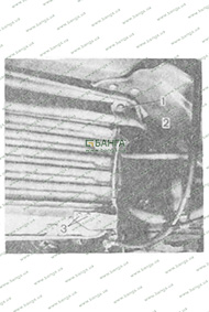  Привод управления жалюзи ра­диатора