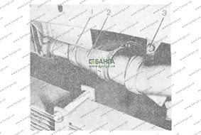  Отводящий патрубок радиатора