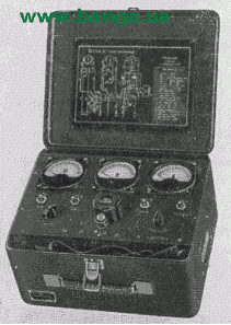 Вольтамперметр ЛЭ-1 для проверки системы электрооборудова­ния КрАЗ-219, КрАЗ-221, КрАЗ-222, КрАЗ-214