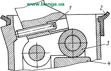 Схема регулировки рычага тормозного крана КрАЗ-260 