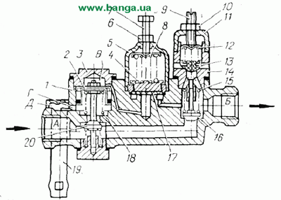 Регулятор давления КрАЗ-65053, КрАЗ-64431