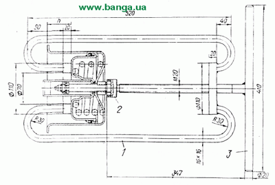 Приспособление для разборки пружинного экергоаккумулятора КрАЗ-65055, КрАЗ-65053, КрАЗ-64431