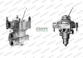 Клапан двухпроводного привода Каталог КрАЗ-5233ВЕ-016, КрАЗ-5233НЕ-160