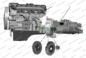 Коробка передач Каталог КрАЗ-5401Н2, КрАЗ-5401С2