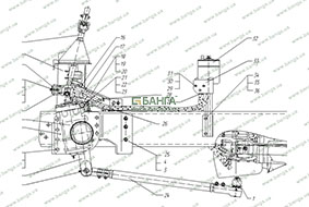 Управление рулевое Каталог КрАЗ-5401Н2, КрАЗ-5401С2
