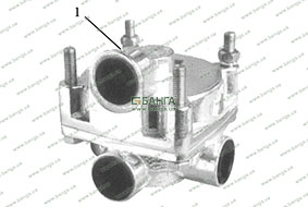 Клапан ускорительный Каталог КрАЗ-5401Н2, КрАЗ-5401С2