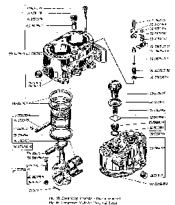 Компрессор (головка и блок цилиндров) КРАЗ-6322