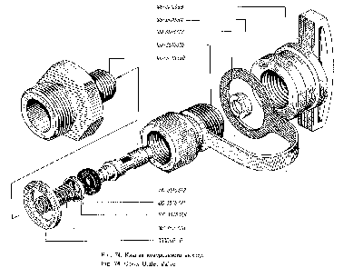 Клапан контрольного вывода КРАЗ-6322