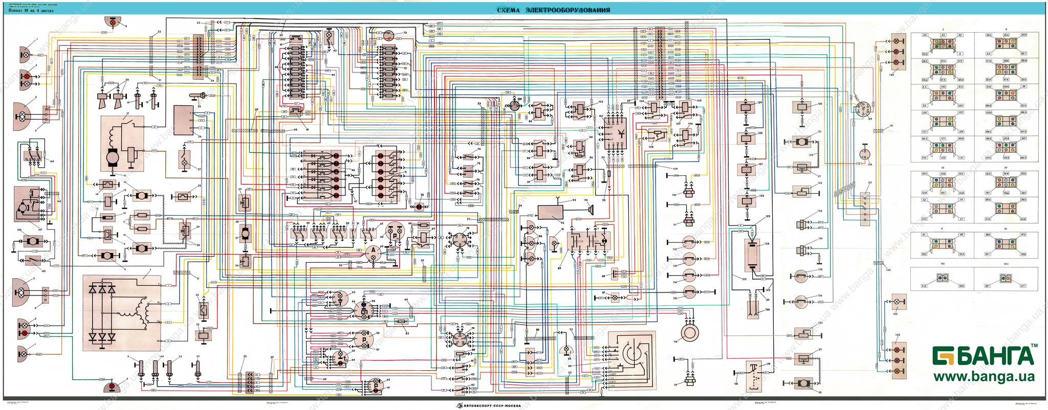 Цветные электросхемы. Схема электрооборудования КРАЗ 260 цветная. Схема электрооборудования КРАЗ 250 цветная. Схема электрооборудования КРАЗ 65055 цветная. КРАЗ 6510 схема электрооборудования.