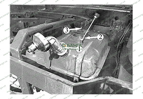 Масляный бак опрокидывающего механизма КрАЗ-6236 С4 