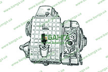 Промежуточная опора карданных валов КрАЗ-6236 С4 