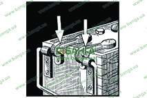 Клеммы аккумуляторных батарей КрАЗ-6236 С4 
