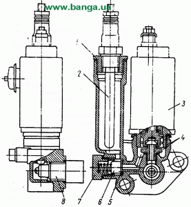 Клапан электромагнитный с форсункой и электронагревателем КрАЗ-6437, КрАЗ-260
