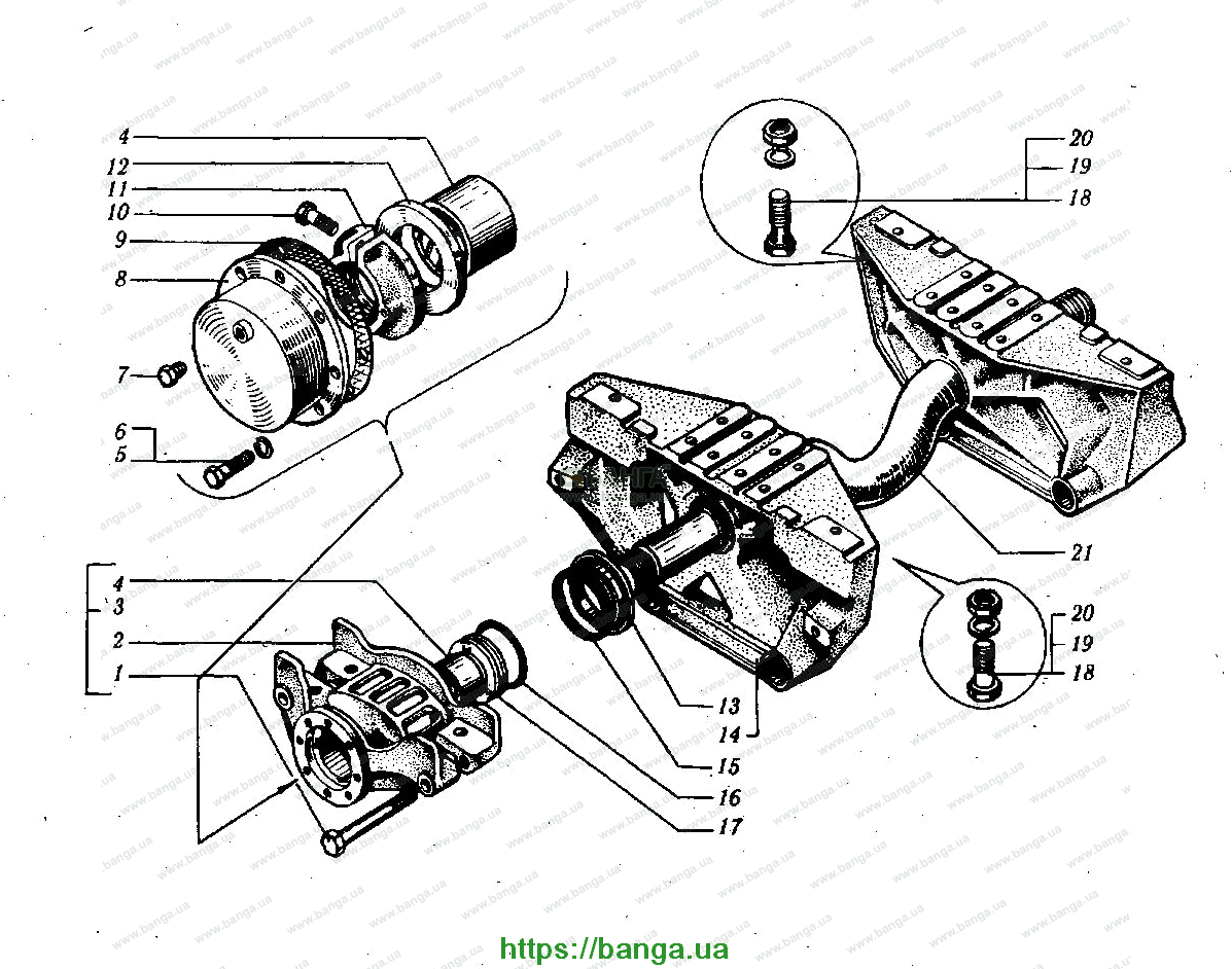 Рессоры передние КРАЗ-6510