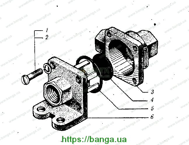 Установка передних световых приборов КРАЗ-6510