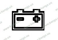 Лампа зарядки аккумуляторных батарей КрАЗ-7634НЕ-100-Д10 