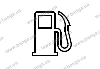 Лампа резервного уровня топлива КрАЗ-7634НЕ-100-Д10 