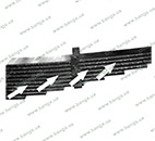 Листы передних и задних рессор КрАЗ-7634НЕ-100-Д10