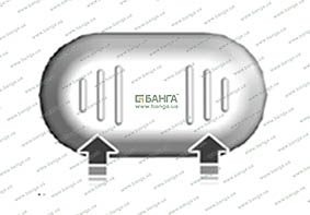 Поясничная опора с электроприводом КрАЗ-Spartan-APC 