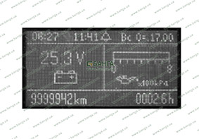Многофункциональный монитор щитка КрАЗ Н12.2