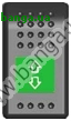 переключатель управления дисплеем щитка КрАЗ Н12.2