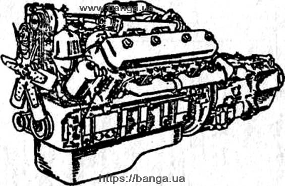 Двигатель ЯМЗ-238ФМ