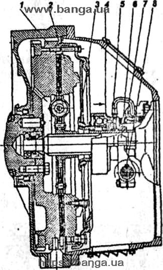 Сцепление модели ЯМЗ-183