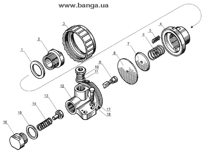 Крышка клапанов ямз 238