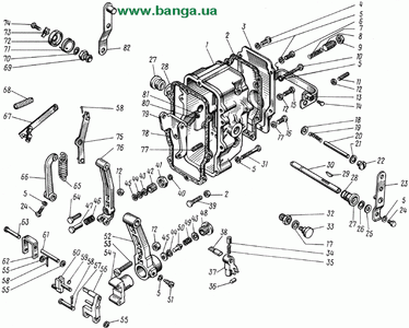 Дизельный двигатель ЯМЗ-238 М