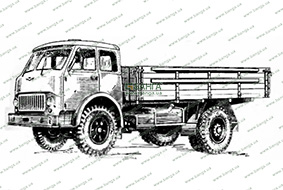 Автомобиль МАЗ-500 