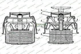 Термостат МАЗ-500 