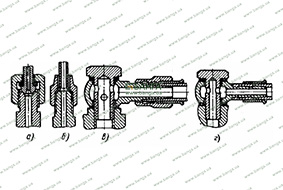 Схемы присоединения топливопроводов МАЗ-500 