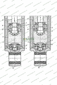 Схема работы амортизатора МАЗ-500 