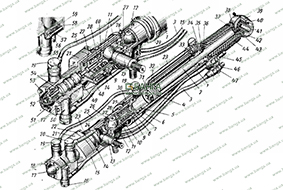 Гидроусилитель рулевого механизма МАЗ-500 