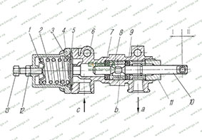 Кран управления давлением УРАЛ-4320-10, УРАЛ-4320-31