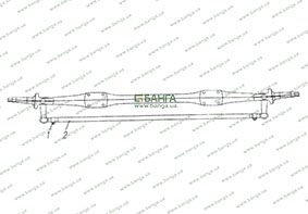 Регулировка поперечной рулевой тяги Урал-6470