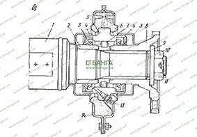 Промежуточные опоры карданных валов ЗИЛ-133