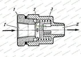 Обратный клапан ЗИЛ-133