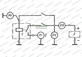 Схема проверки стартера ЗИЛ-133