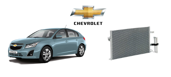 Радиатор кондиционера Chevrolet