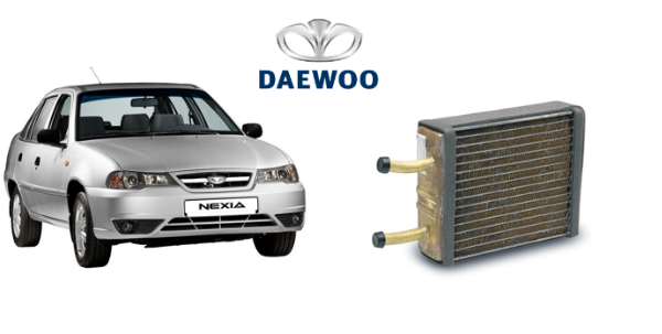Качественный радиатор печки Daewoo