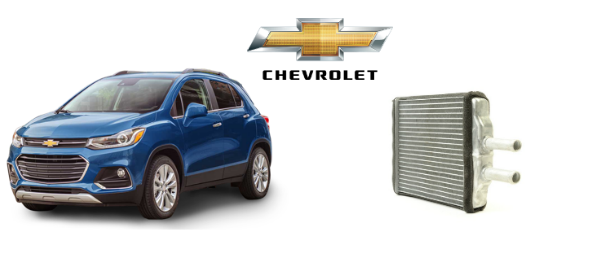 Радиатор печки Chevrolet