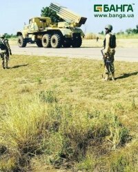 БМ-21 "Град" на шасі "Лаптежніка" воює в Нігерії