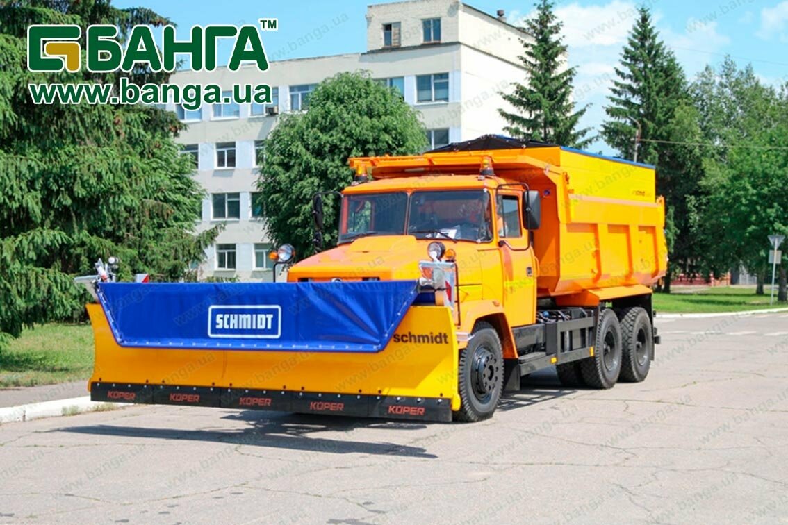 Cамоскид КрАЗ-65055-05 