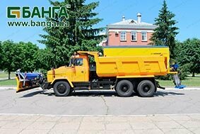Триває збірка КДМ для ДАК «Автодор України» на «АвтоКрАЗі» 